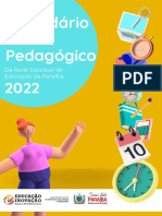 Calendário Letivo Pedagógico 2022