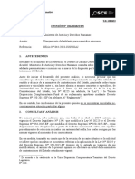 196-18 - Minjus. y Derechos Humanos - Otorgamiento Del Adelanto para Materiales e Insumos