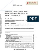 Catabolite Repression of Sporulation (Chapter)