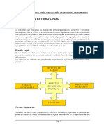 El Estudio Legal de Un Proyecto