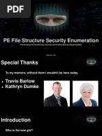 PE File Security