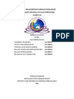 Jurnal Praktikum Farmakoterapi Iii (Penyakit Neurologi Dan Psikiatri) Ansietas