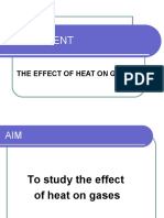 3 Effect of Heat On Gases