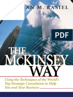 0 The Mckinsey Way