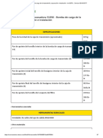 Bomba de Carga de La Transmisión, Separación e Instalación - tm12470