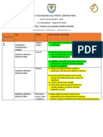 Dosificaciòn Fìsica Anual Ciclo 21-22