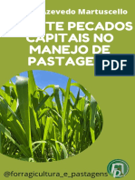 Sete Pecados Capitais No Manejo de Pastagens