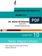 Advanced Engineering Mathematics MKMM 1213: C23-316 Ibthisham@utm - My