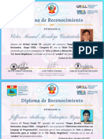 Diplomas EPT Juegos Florales 2021
