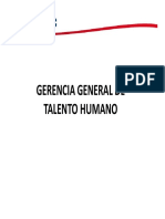 Estruc Organiz Talento Humano 2017-1