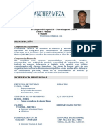 Perfil de Wilmer con experiencia en atención al cliente y administración