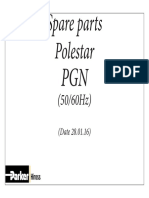 521 Spares Catalogue Dryer Polestar PGN