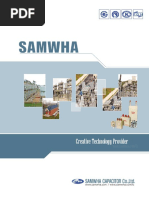 Catalogo de Samwha 2010