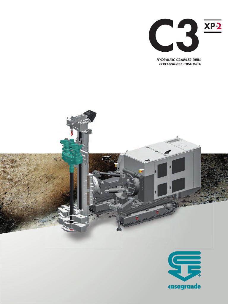 C3XP 2 Casagrande Crawler Drill | PDF