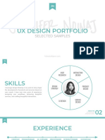 Ux Design Portfolio: Selected Samples