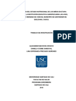 Evaluación Del Estado