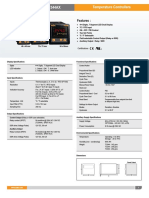 TC544A / TC244AX / TC344AX Temperature Controllers: Features