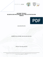 Informe FINAL-Delimitacion de Área de Protección Hidrica - Parate Alta Del Rio Aguarico