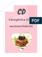 Macronutrientes Na Dieta Cetogênica