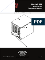 Model 45R: Rotary Screw Compressor Manual