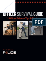 Police Magazine Officer Survival Guide