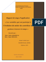 Le rapport de stage d’application - PDF