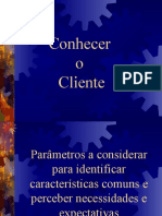 2-Conhecer o Cliente