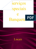 4-Serviços Especiais - Banquetes