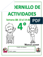 4°? S18 Actividades Profra Kempis