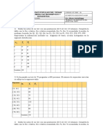 Trabajo de Estadistica