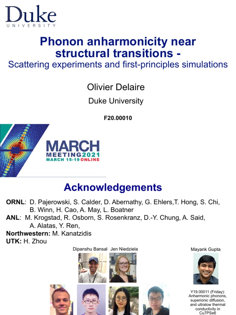 Anharmonic Phonons and Transitions Analysis | PDF | Phonon | Photon