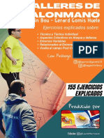 Talleres de Balonmano - 155 Ejercicios