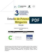 Estudio Potencial de Mitigacion