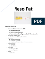 Meso Fat Miracle