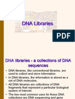 DNA Libraries