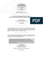 Two Harvard Economists On Monetary Economics. Lauchlin Currie and Hyman Minsky On Financial Systems and Crises Iván D. Velasquez