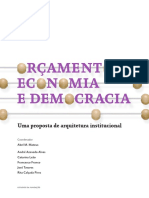 Orcamento Economia e Democracia - Abel M. Mateus, Coord