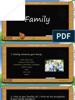 Family: Free Talk With Topic - Lesson 5