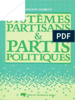 Systemes Partisans Et Partis Politiques by Vincent Lemieux (z-lib.org)