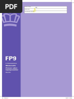 FP10 Matematik Maj 2021 - Sep 2023 | PDF