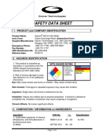 Safety Data Sheet: 1. Product and Company Identification