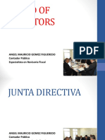 Presentacion Junta Directiva