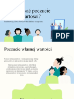 Jak Budować Poczucie Własnej Wartości - Oliwia Pawlikowska, Milena Szczepańska 3ap