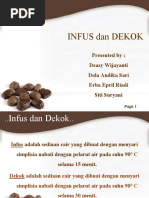 Download INFUS Dan DEKOK Present by Siti Suryani SN55787845 doc pdf