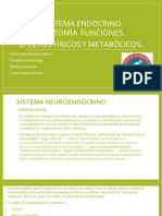 Sistema Neuroendocrino Generalidades
