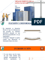 FLEXION Y DEFORMACION Udh