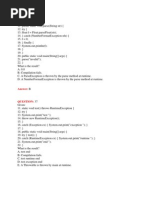 40 Java Inheritance Practice Coding Questions | PDF | Constructor ...