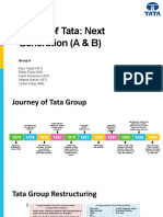 House of Tata: Next Generation (A & B) : Group 9