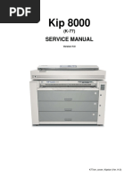 KIP8000 Service Manual