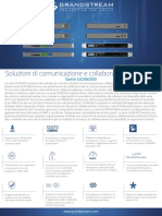 Datasheet UCM6300 Series Italian